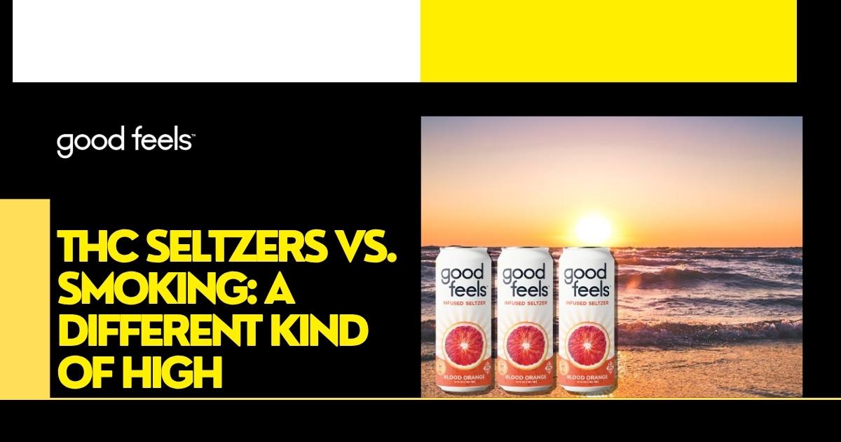 THC Seltzers vs. Smoking