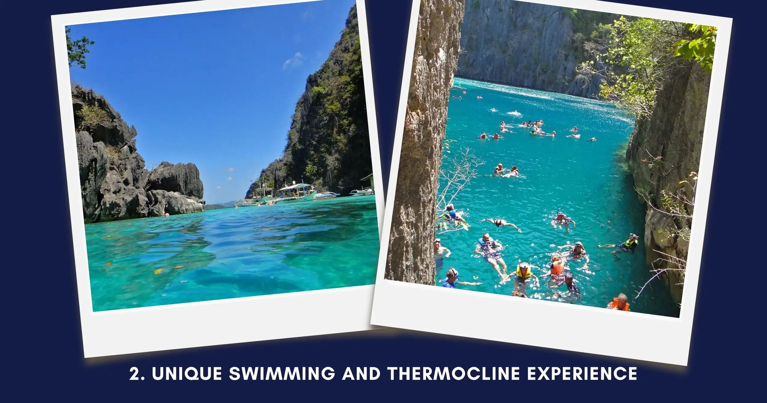 Unique Swimming and Thermocline Experience