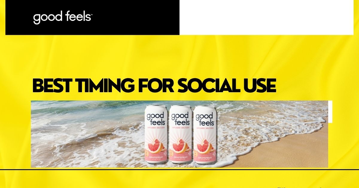 Best timing for Social Use