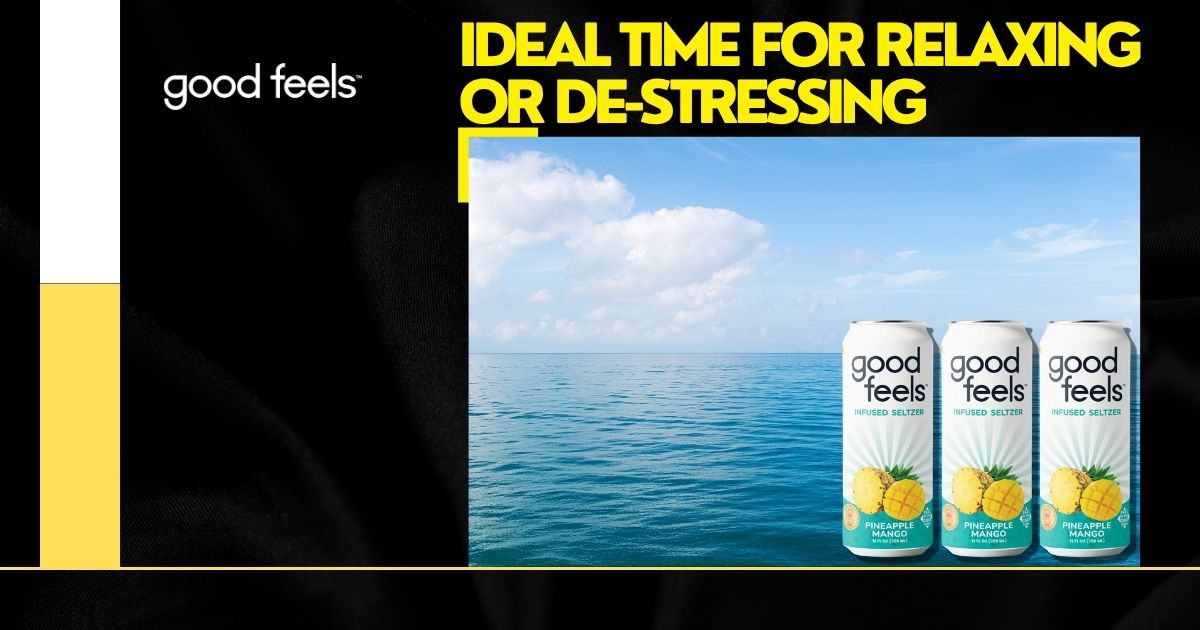 Ideal time for relaxing