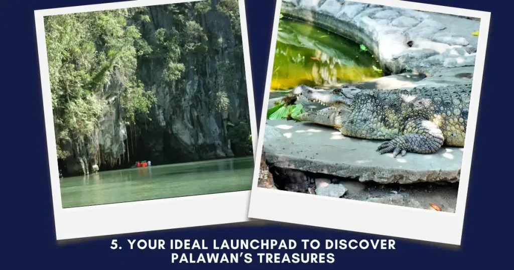 Your Ideal Launchpad to Discover Palawan’s Treasures
