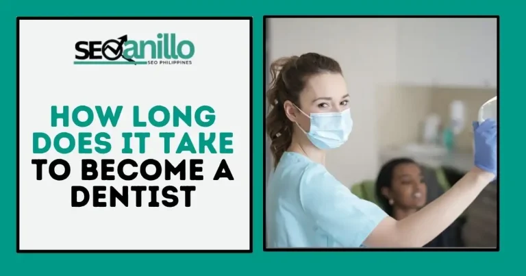 How Long Does It Take To Become A Dentist