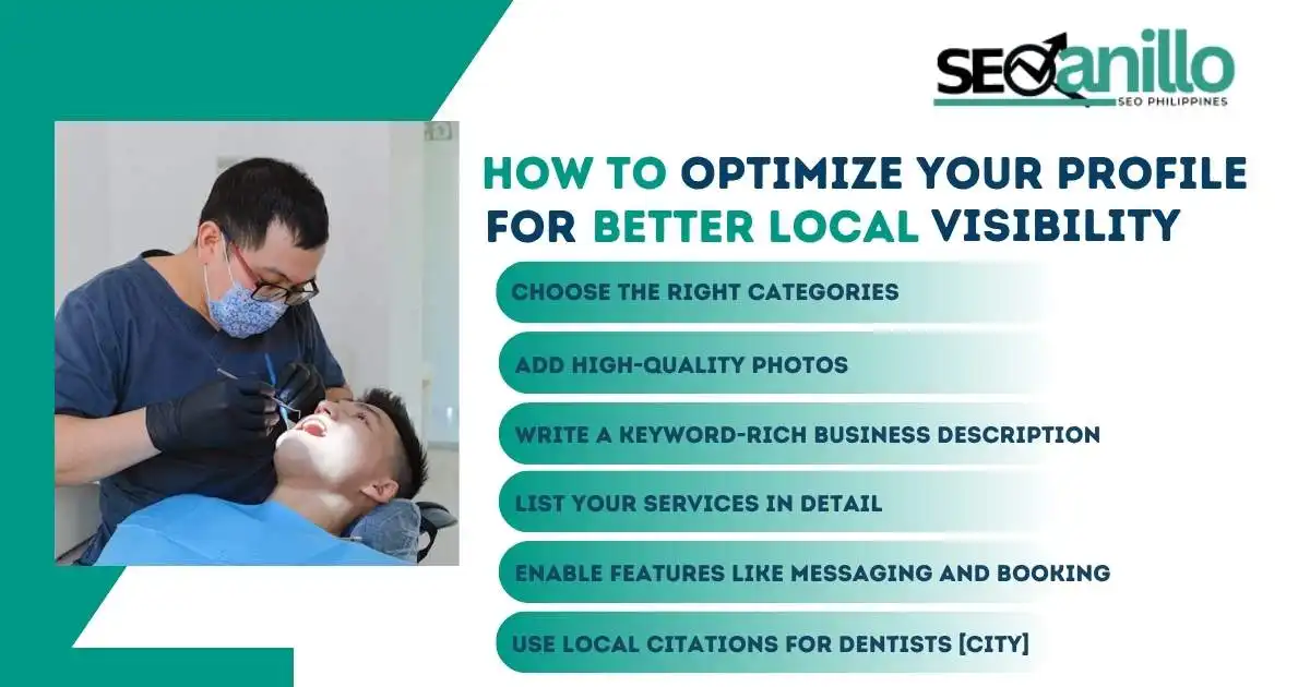 Optimize Your Profile for Better Local Visibility