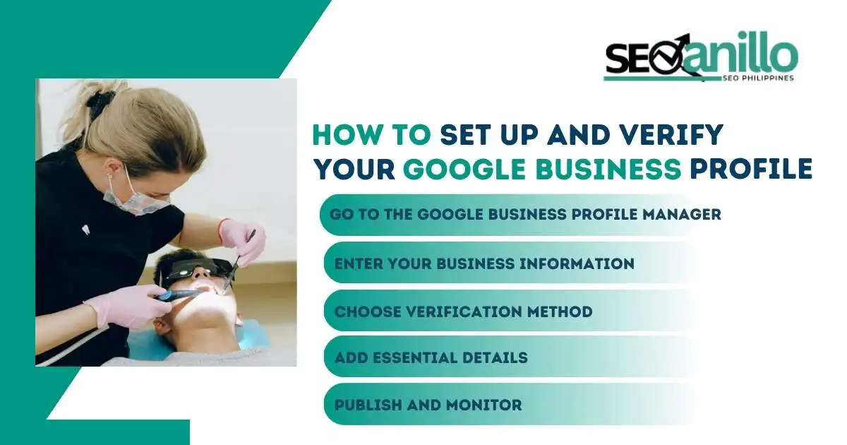 Set Up and Verify Your Google Business Profile