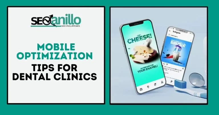 Mobile Optimization Tips for Dental Clinics
