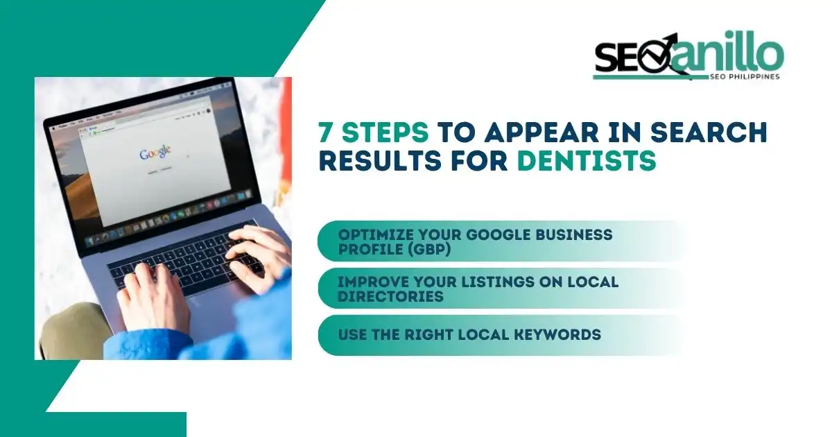 Optimize Your Google Business Profile (GBP),Improve Your Listings on Local Directories and etc