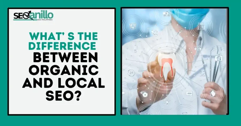 Split layout with bold text on left and medical tech image on right, teal border frame.