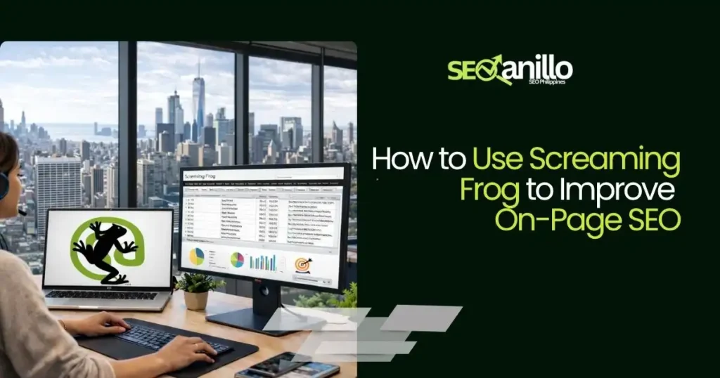 How to use Screaming Frog to improve on-page SEO on desktop setup