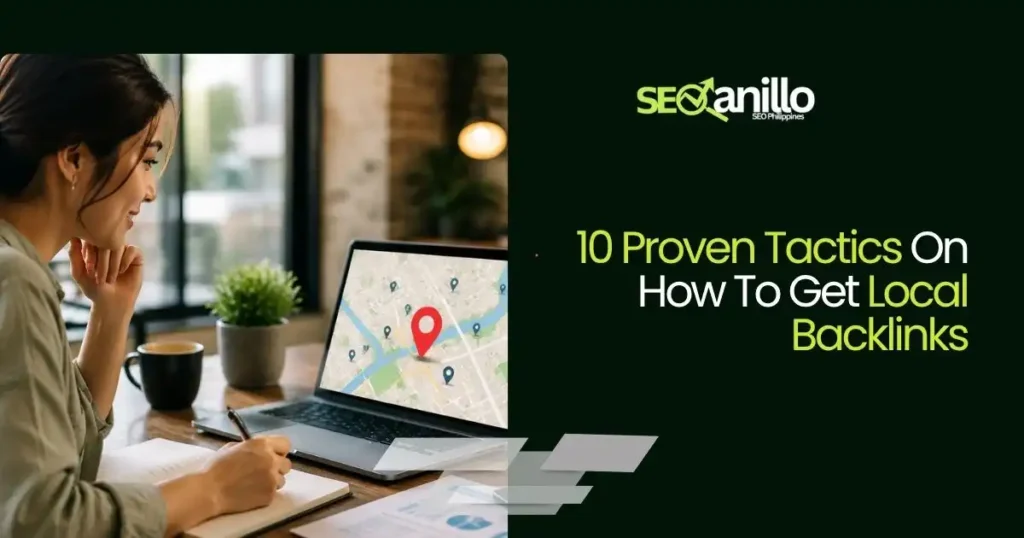 SEO Anillo guide on how to get local backlinks with 10 proven tactics.