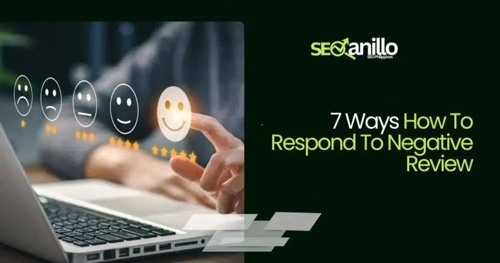 How to respond to a negative Google review with professional customer service tips.