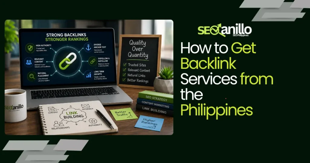 Get backlinks Philippines through ethical link building and trusted website outreach