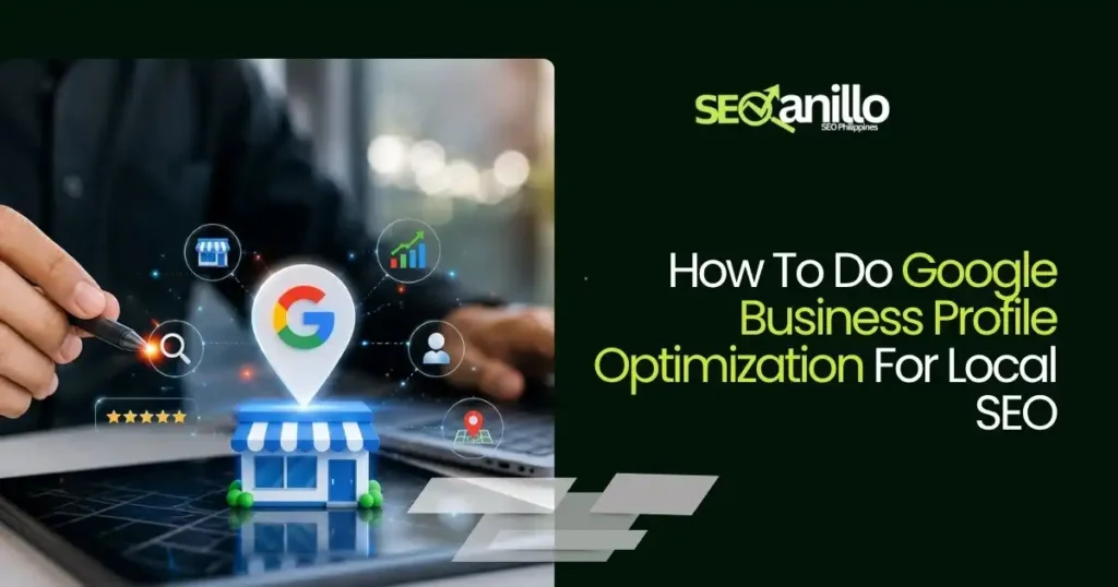 Google Business Profile optimization guide for improving local SEO and business visibility.
