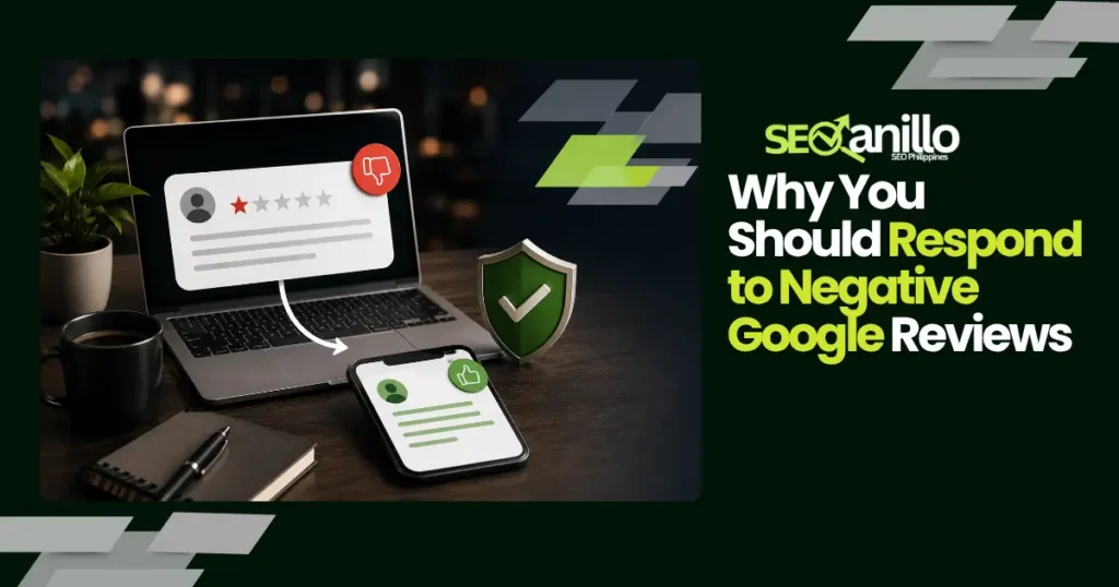 How to respond to a negative Google review with a professional response
