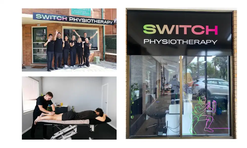 Switch professional physiotherapy service in Australia