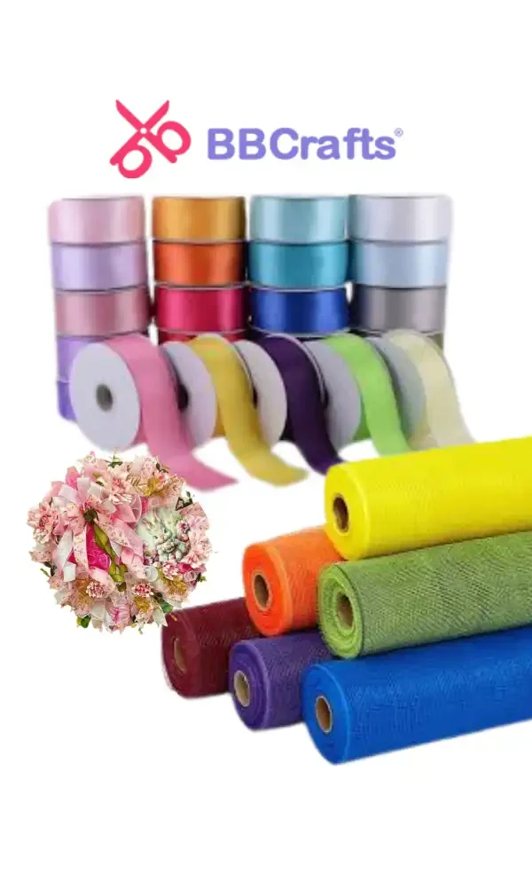 BBCrafts Website Ribbons and Event Decor