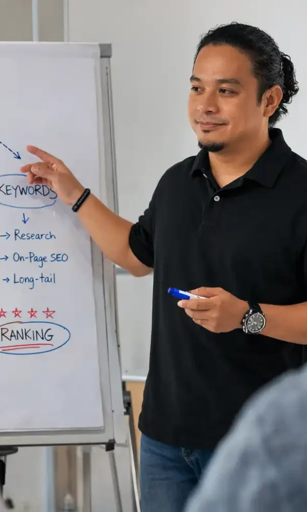 seo presentation in modern office sam seo philippines
